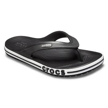 Crocs Bayaband Cierne - Damske Žabky